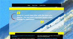 Desktop Screenshot of kitesurfkauai.com