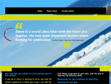 Tablet Screenshot of kitesurfkauai.com